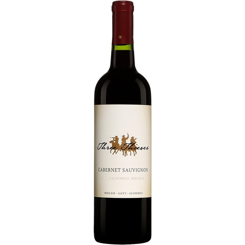 BCLIQUOR Cabernet Sauvignon - Three Thieves California