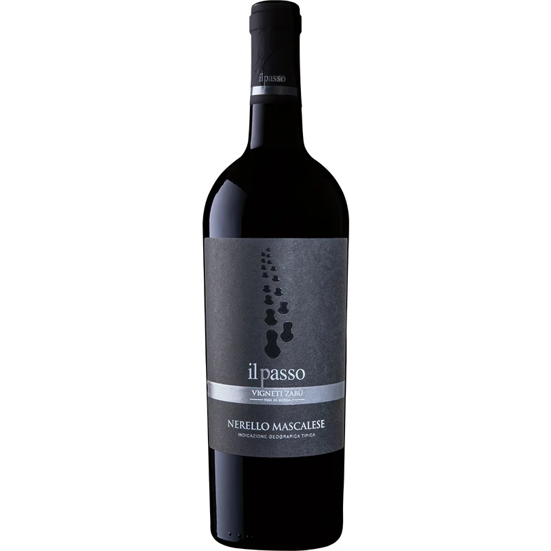 BCLIQUOR Sicilia Nerello Mascalese - Zabu Il Passo 2019