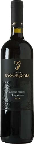Chronic Cellars Sassoregale Sangiovese Red Wine