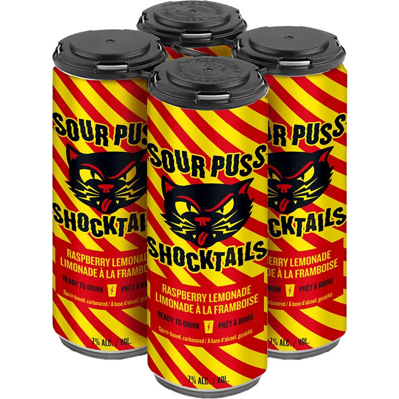 BCLIQUOR Shocktails - Raspberry Lemonade