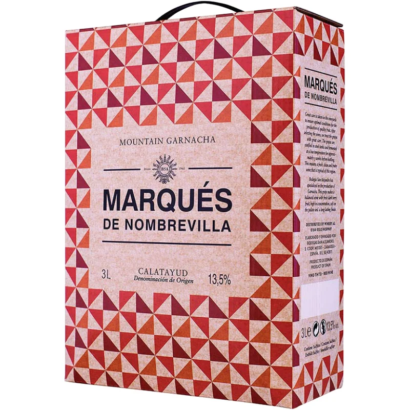 BCLIQUOR Catalayud Garnacha - Marques De Nombrevilla