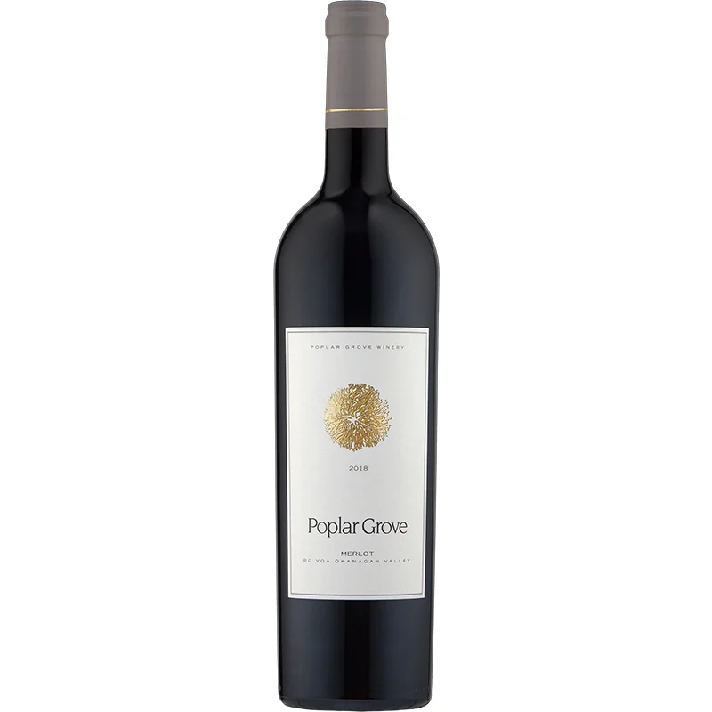 BCLIQUOR Poplar Grove - Merlot 2018