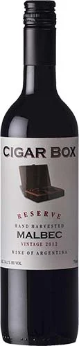 Cigar Box Old Vine Malbec