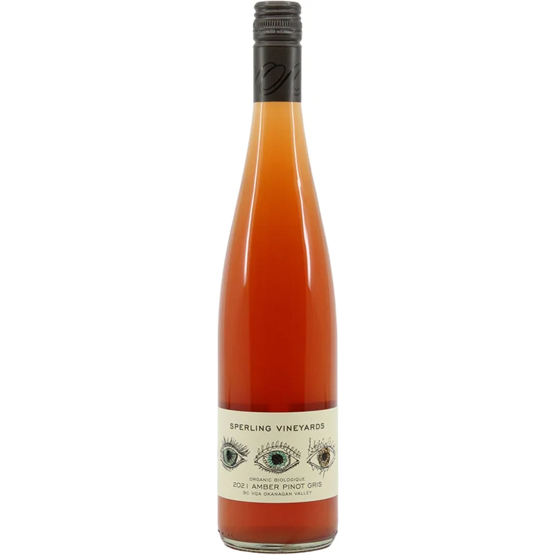 BCLIQUOR Sperling Vineyards - Amber Pinot Gris