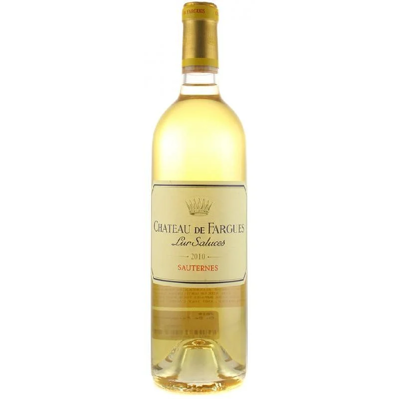 BCLIQUOR Sauternes & Barsac - Chateau De Fargues 2010