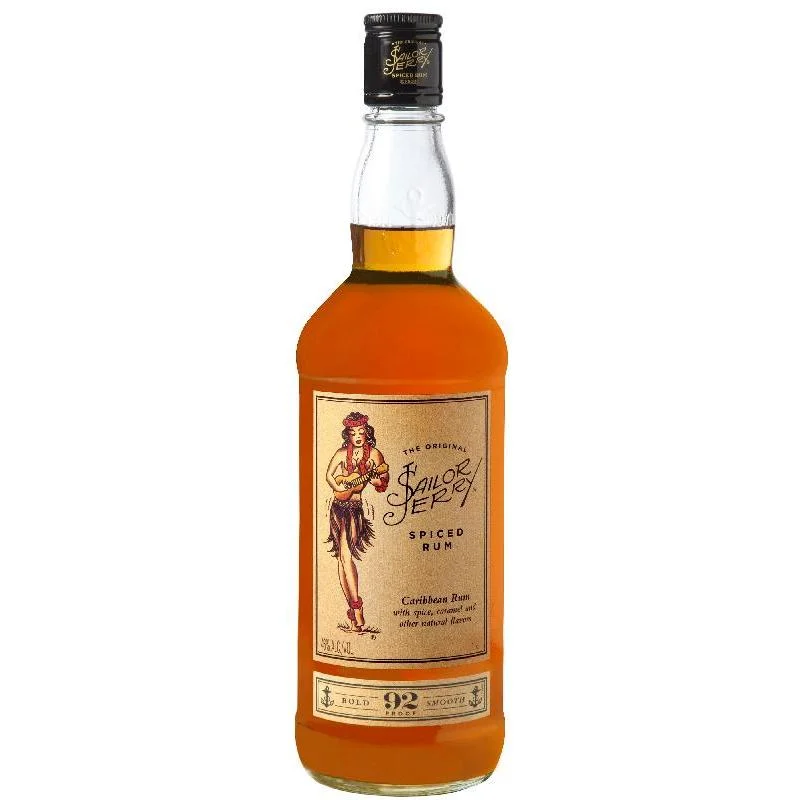 BCLIQUOR Sailor Jerry - Spiced Navy