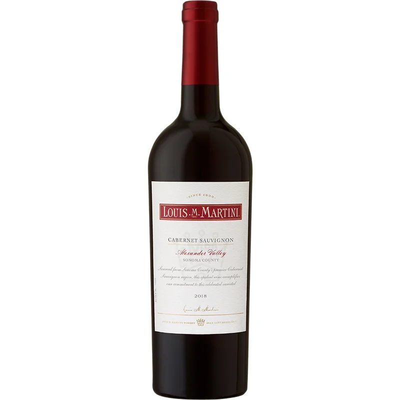 BCLIQUOR Cabernet Sauvignon - Louis M Martini Alexander Valley