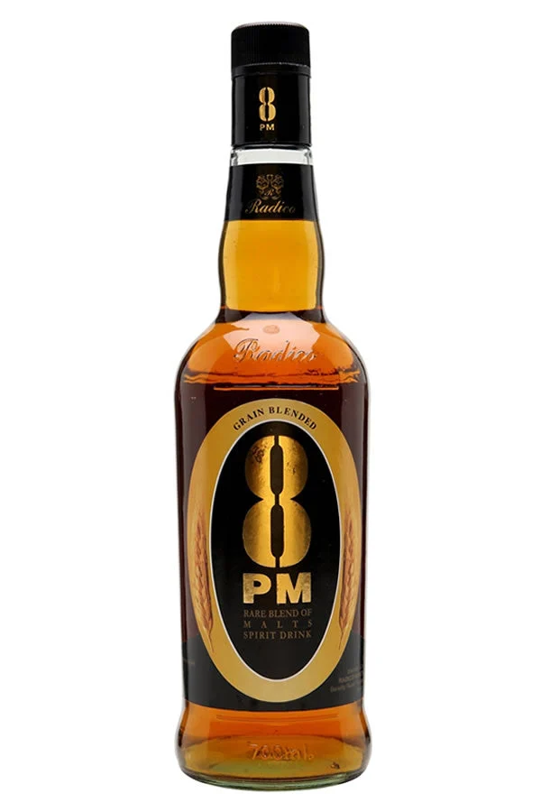 8 PM Grain Blended Whisky 750ML