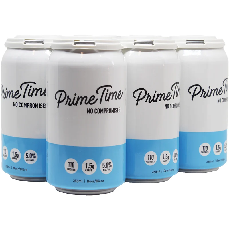 BCLIQUOR Bridge Brewing - Primetime Can