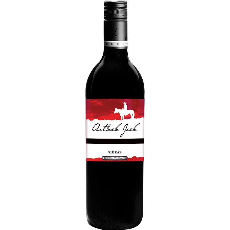 BCLIQUOR Shiraz - Berton Outback Jack