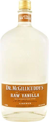 Dr. McGillicuddy’s Intense Raw Vanilla Liqueur