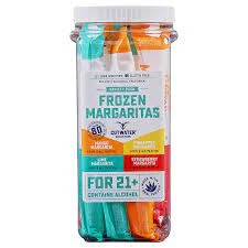 Cutwater Spirits Frozen Margaritas Pops