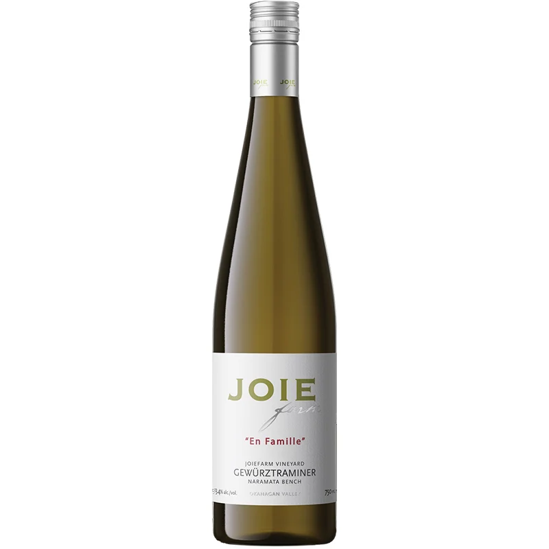 BCLIQUOR Joie Farm - En Famille Reserve Gewurztraminer 2022