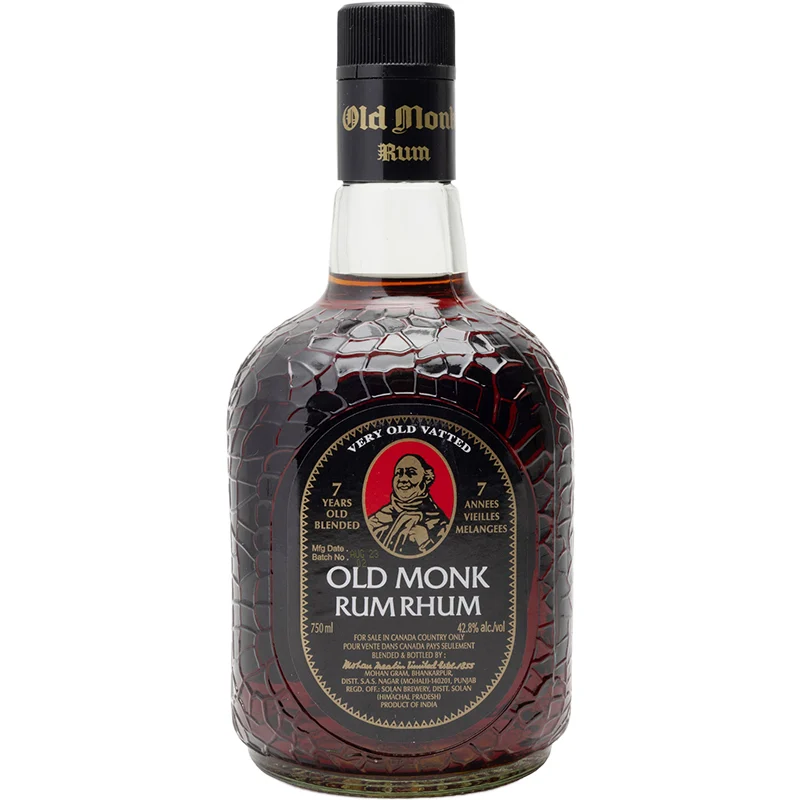 BCLIQUOR Old Monk - 7 Year Old Blended