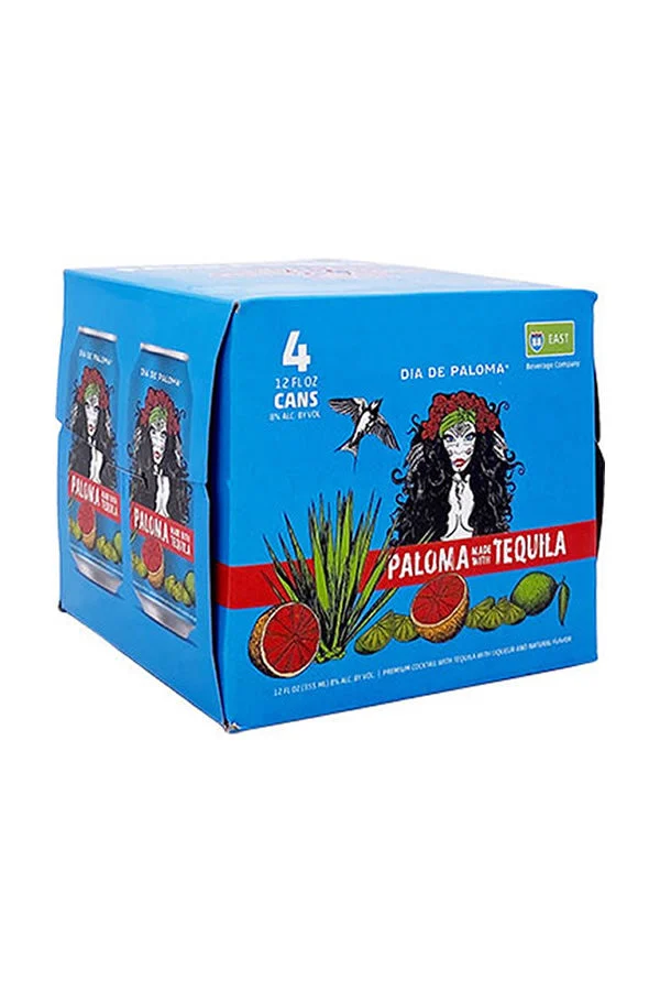 88 East Dia De La Paloma 4Pk