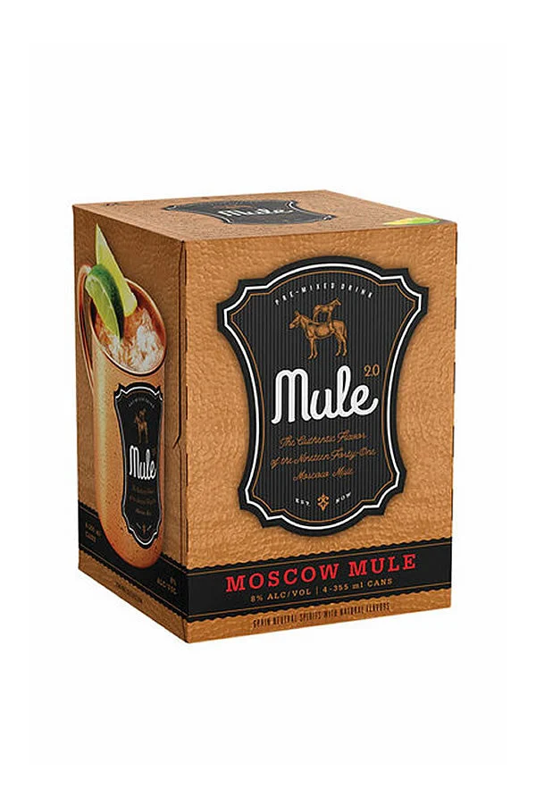 88 East Gingerhead Moscow Mule 4Pk