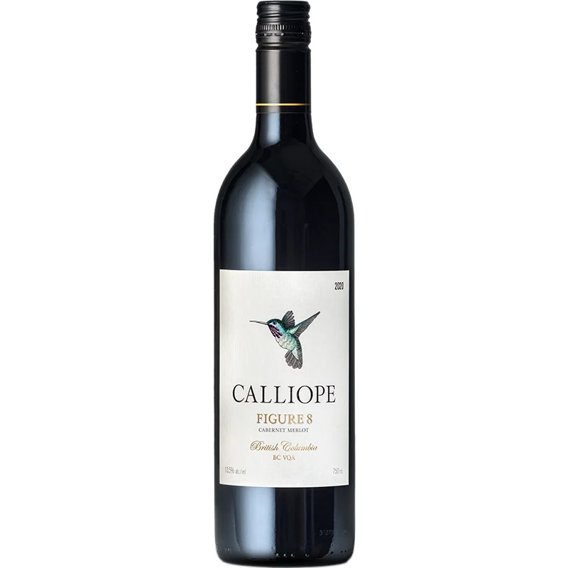 BCLIQUOR Calliope - Cabernet Merlot Figure 8 2021