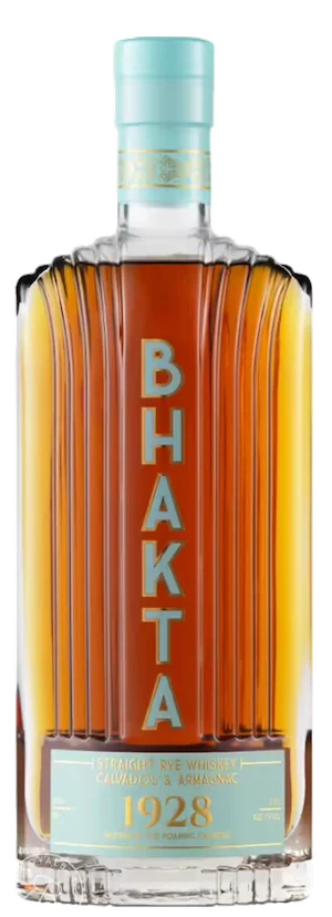 Bhakta 1928 Calvados, Armagnac & Straight Rye Whiskey Blend