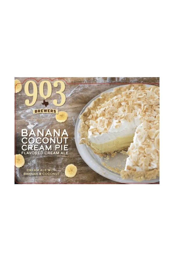 903 Brewers Banana Coconut Cream Pie 6Pk