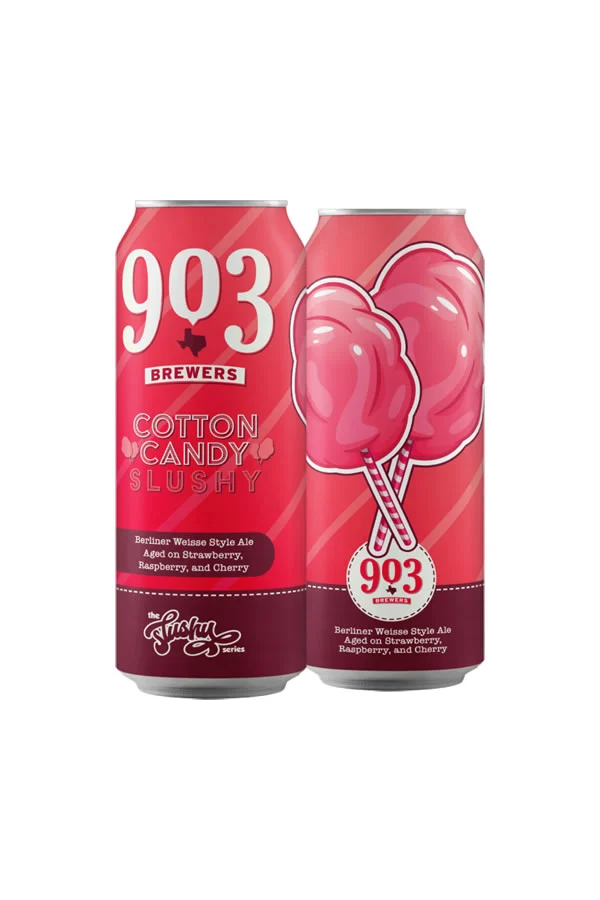 903 Brewers Cotton Candy Slushy 4Pk