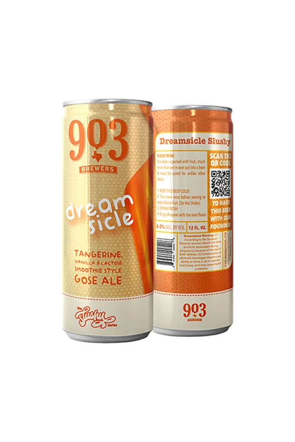903 Brewers Dreamsicle 4Pk