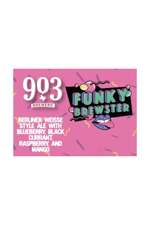 903 Brewers Funky Brewster 4Pk
