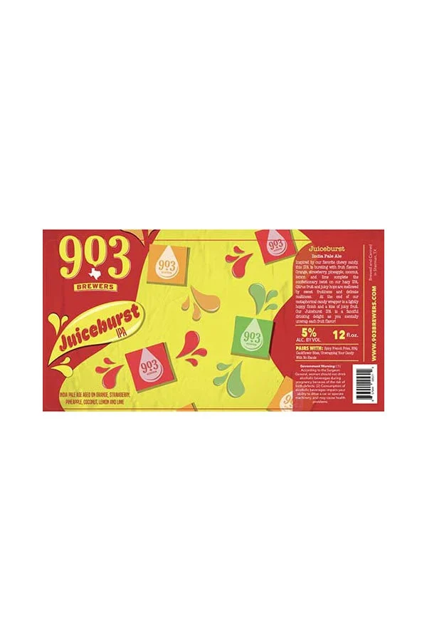 903 Brewers Juiceburst 6Pk