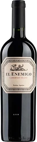 El Enemigo Cabernet Franc Mendoza