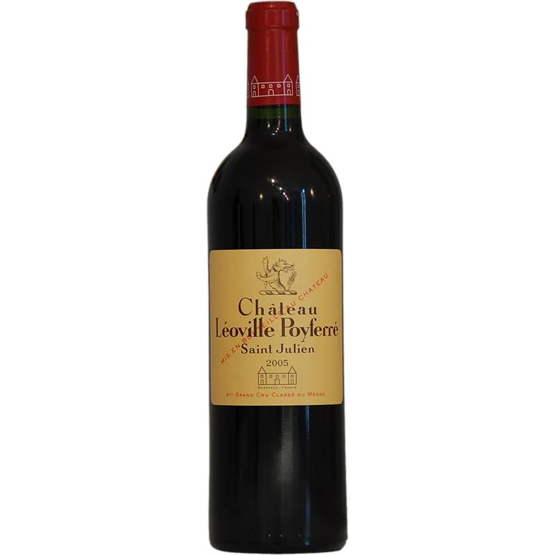 BCLIQUOR St Julien - Chateau Leoville Poyferre 2005