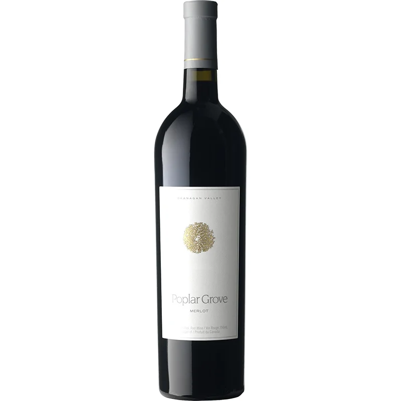 BCLIQUOR Poplar Grove - Merlot 2015