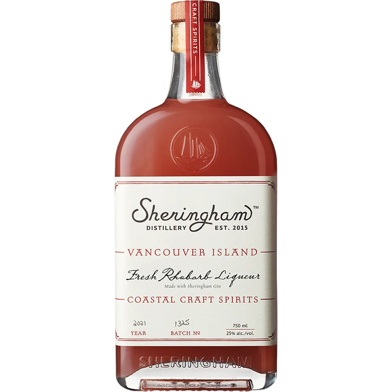 BCLIQUOR Sheringham Distillery - Fresh Rhubarb Liqueur