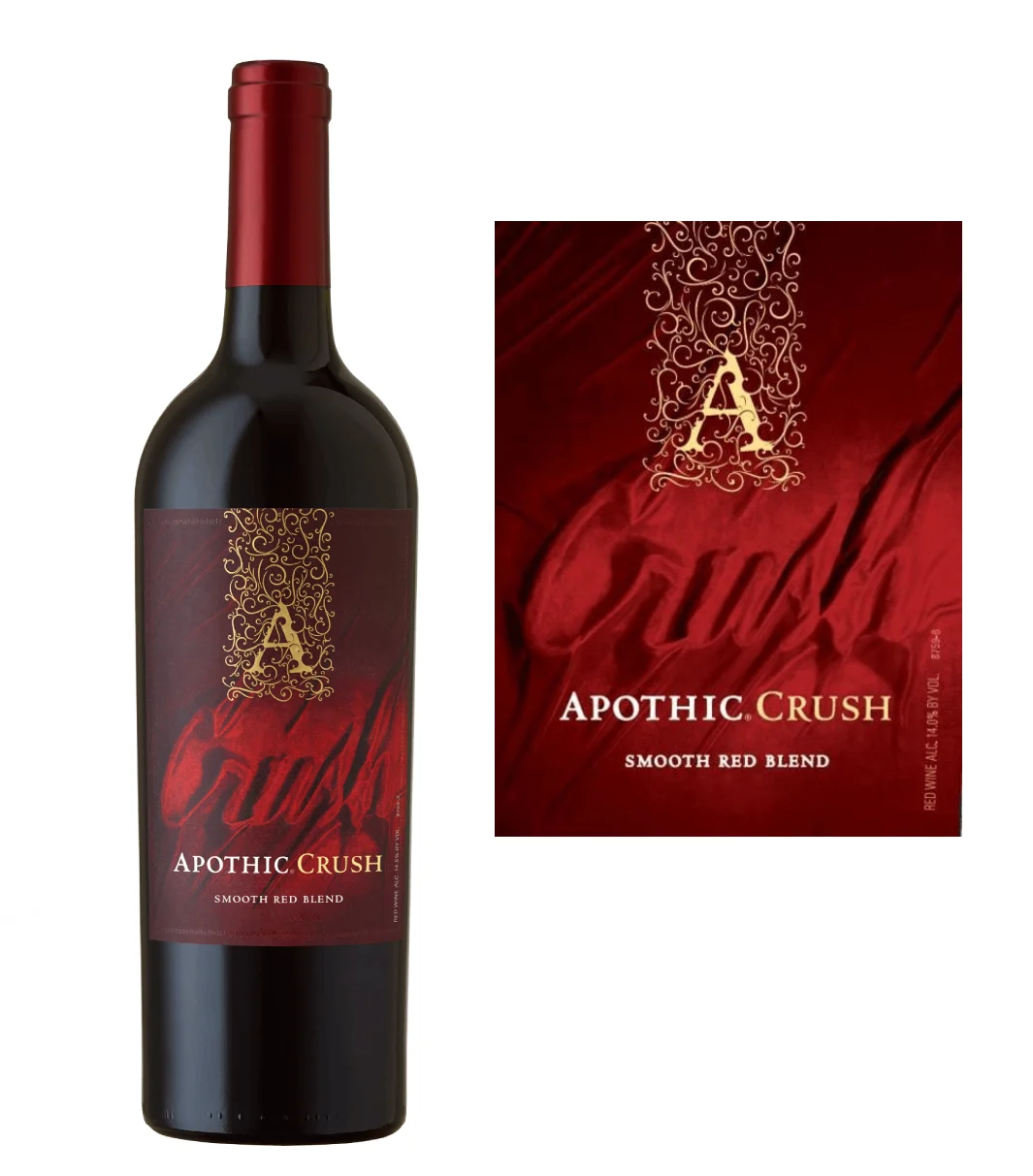 REMAINING STOCK: Apothic Crush Red Blend 2021 (750 ml)