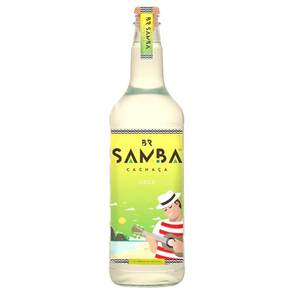 BR Samba Gold Cachaca - 1 Liter