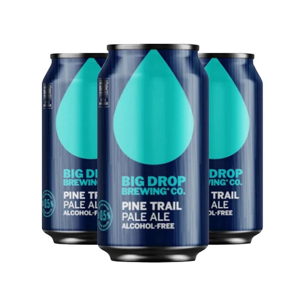 Big Drop Pine Trail Pale Ale NA Beer 6pk/12oz Cans