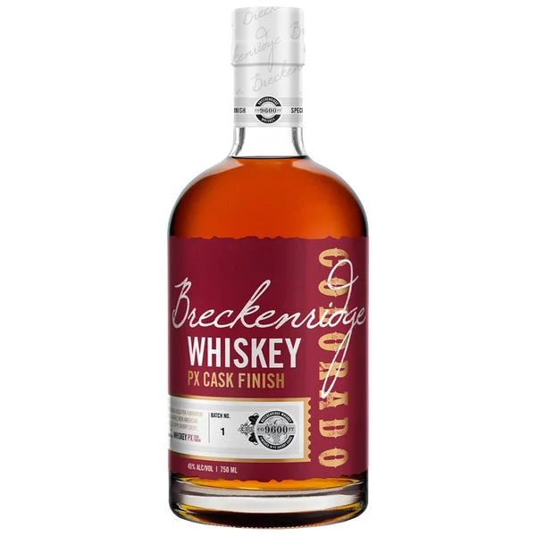 Breckenridge Whiskey PX Cask Finish