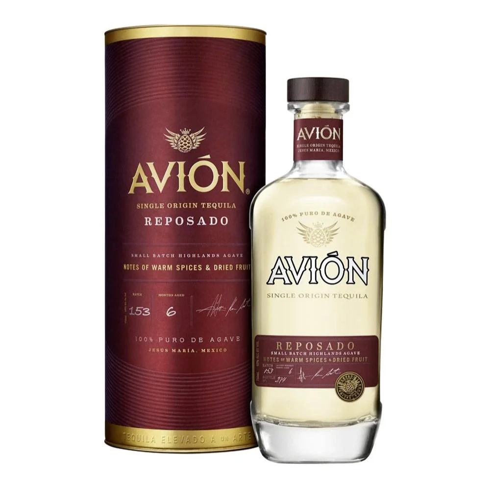 Avión Reposado with Canister