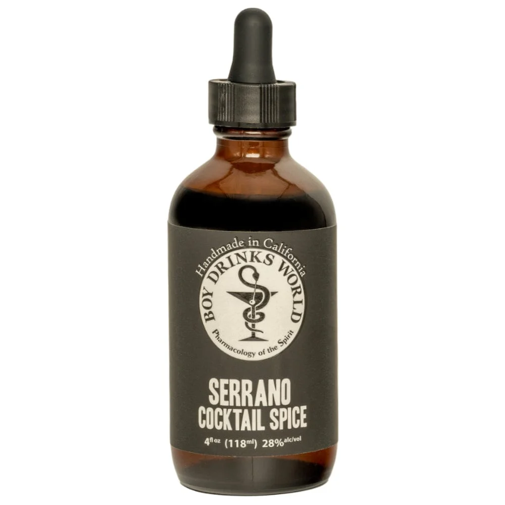 Boy Drinks World Serrano Cocktail Spice 4oz