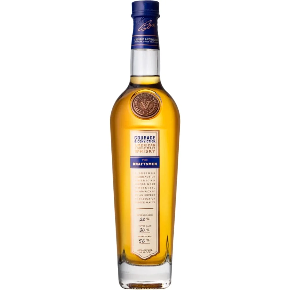 Courage & Conviction The Draftsmen Sip Whiskey Store Pick