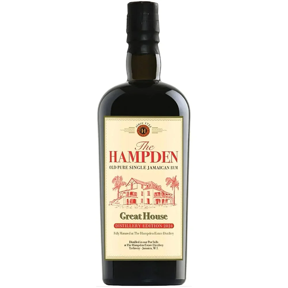 Hampden Estate Great House Distillery Rum 2024 Edition