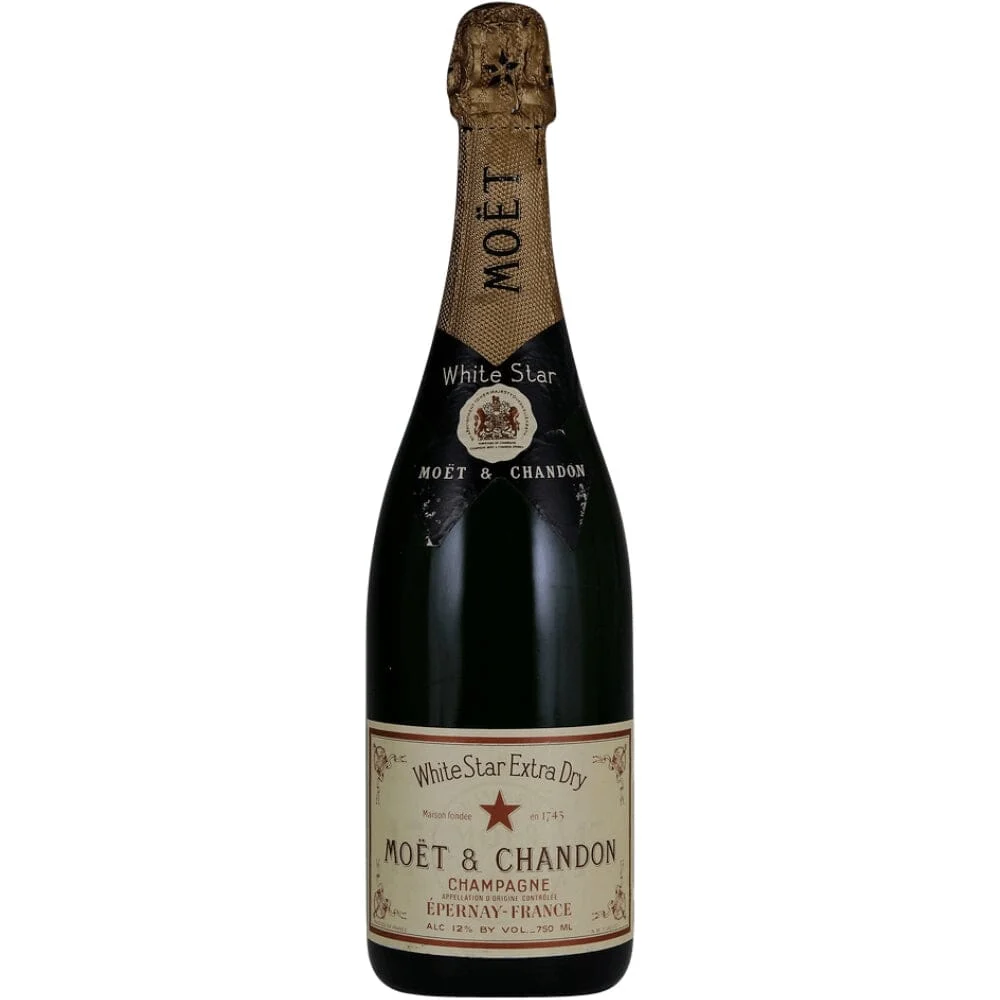 Moet & Chandon White Star Extra Dry Vintage Bottle
