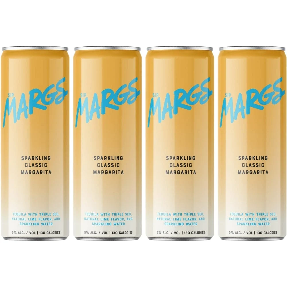 SipMARGS Classic Margarita 4PK