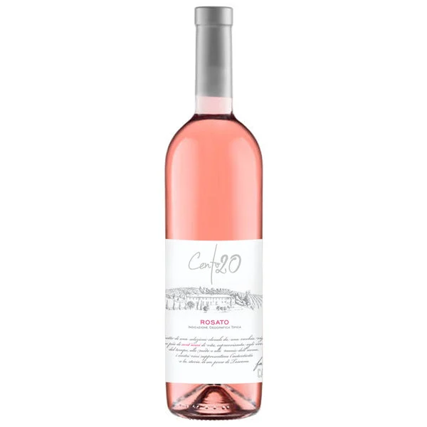 Famiglia Cantoni Cento 20 Rosato