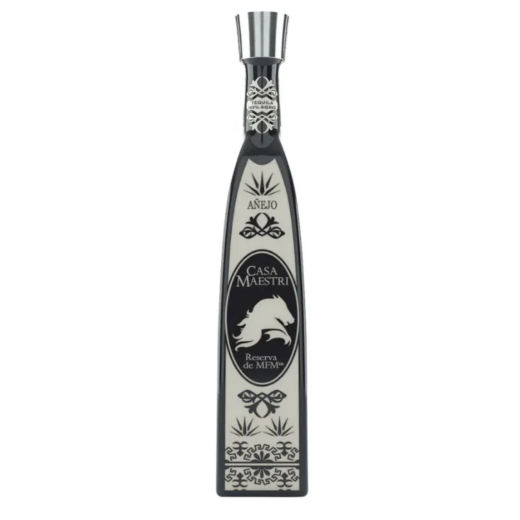 Casa Maestri Reserva De MFM Anejo Tequila - 750ml