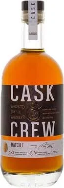Cask & Crew Walnut Toffee Whiskey