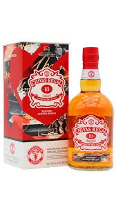 Chivas Regal Manchester United Special Edition 13 Year Old Blended Scotch Whisky