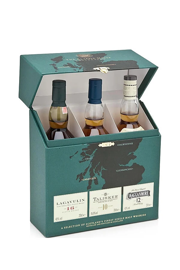 Classic Malts Strong Collection 3Pk 200ML