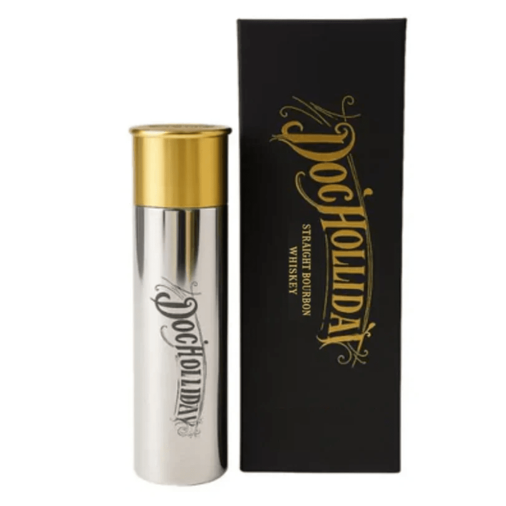Doc Holliday 10 Year Bourbon Shotgun Shell Limited Edition 100ml