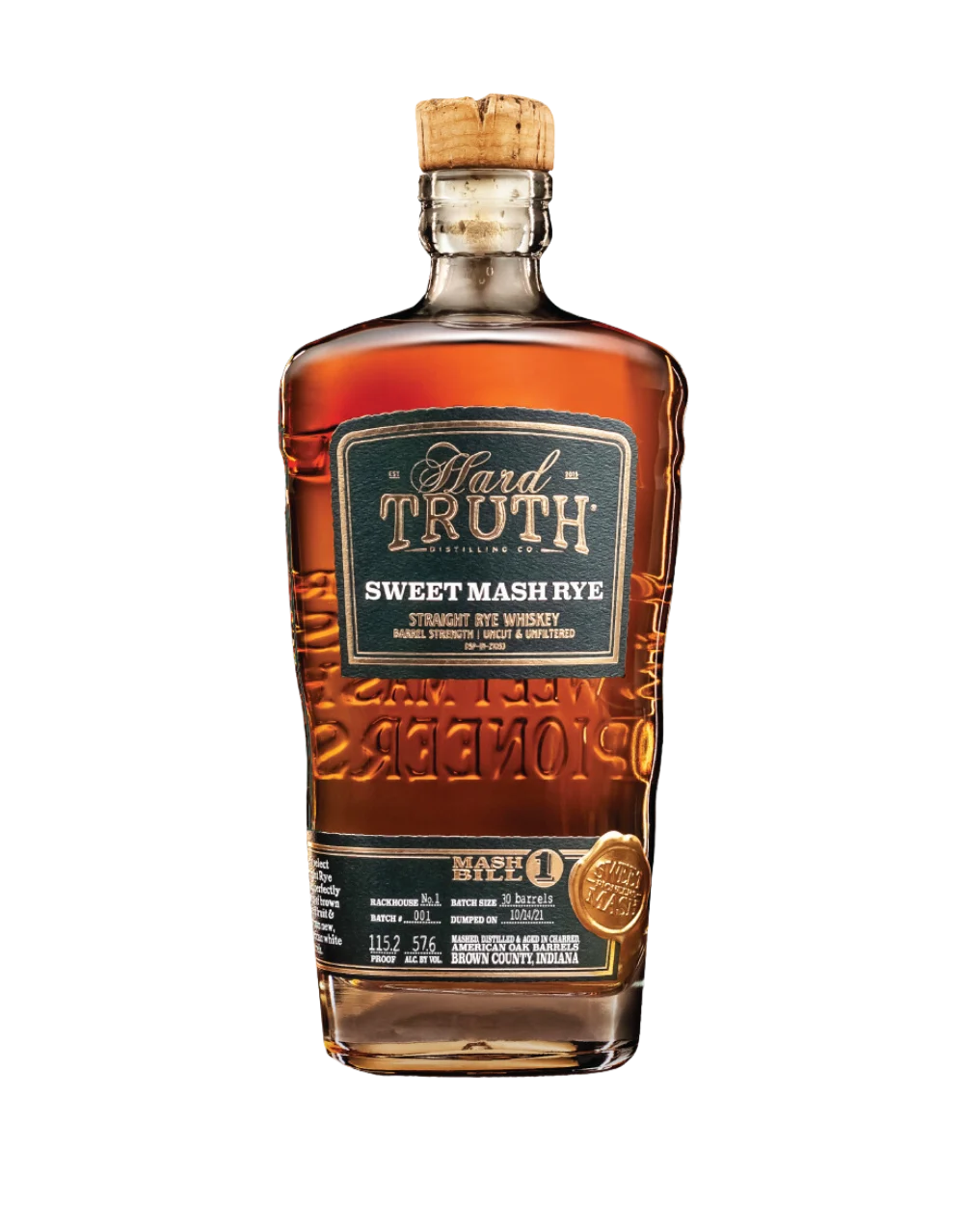 Hard Truth Sweet Mash Bourbon