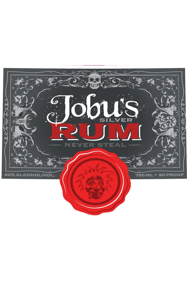 Jobu's Silver Rum 750ML