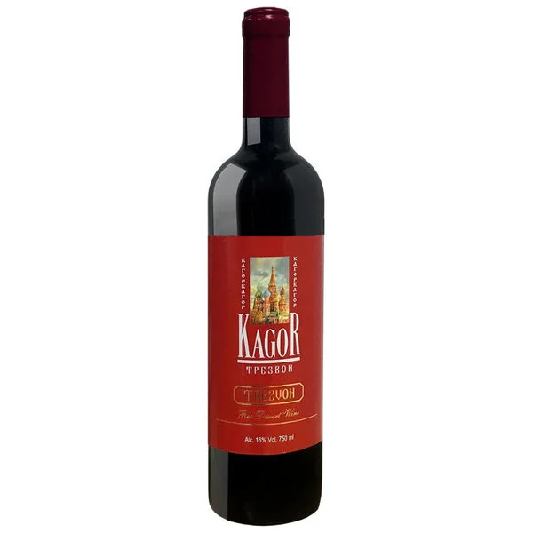 Kagor Trezvon Pastoral Sweet Red